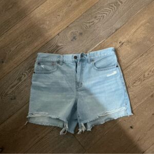 Madewell Relaxed Mid-Length Denim Shorts